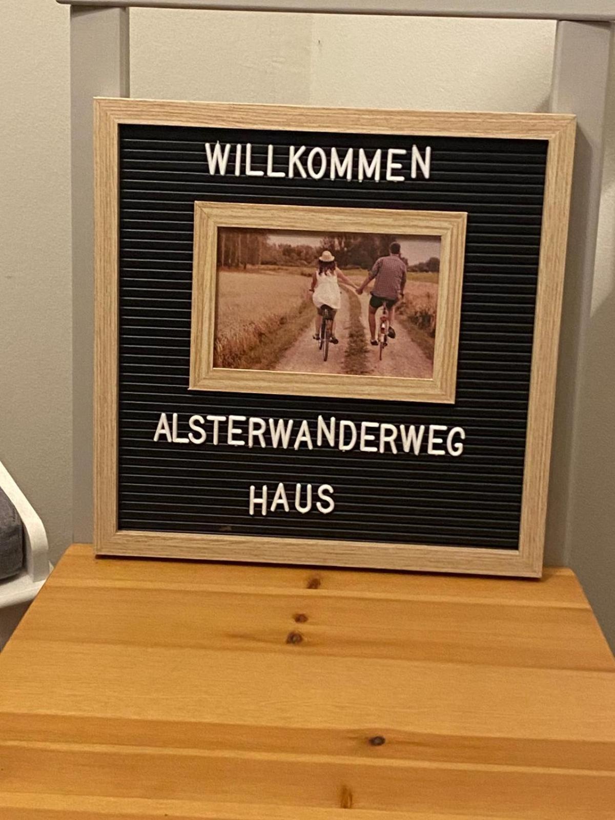 함브루크 Alterwanderweg Haus 아파트 외부 사진